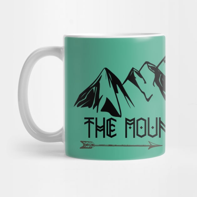 The Mountains are Calling, B by cheekymonkeysco